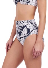 Gottex Malaya Floral Bikini Bottom