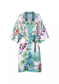 Gottex Mayurkia Floral Kimono