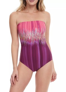 Gottex Moroccan Sky One-Piece Swimsuit