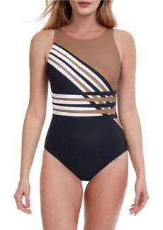 Gottex Ocean Breeze Mastectomy One-Piece Swimsuit