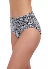 Gottex Plumeria Floral Bikini Bottom