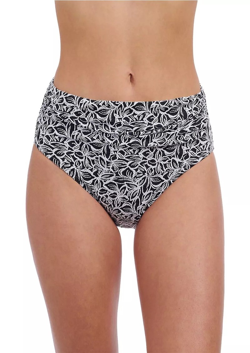 Gottex Plumeria Floral Bikini Bottom