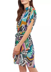 Gottex Printed Belted Cover-Up