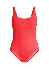 Gottex Ribbed One-Piece