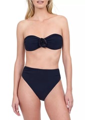 Gottex Rose Bud Two-Piece Swimsuit