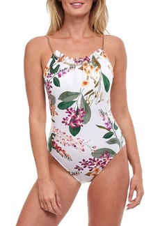 Gottex Sardinia Floral One-Piece Swimsuit