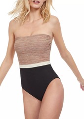 Gottex Serenity Bandeau One-Piece Swimsuit
