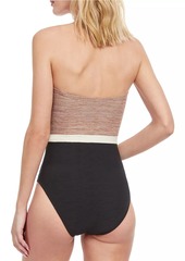 Gottex Serenity Bandeau One-Piece Swimsuit