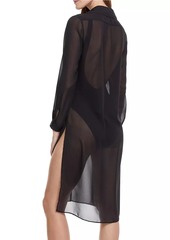 Gottex Splendid Long-Sleeve Tunic