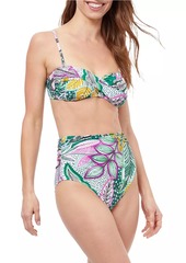 Gottex Tropic Boom Bandeau Bikini Top