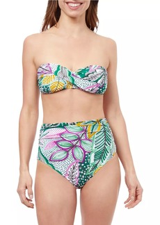 Gottex Tropic Boom Bandeau Bikini Top