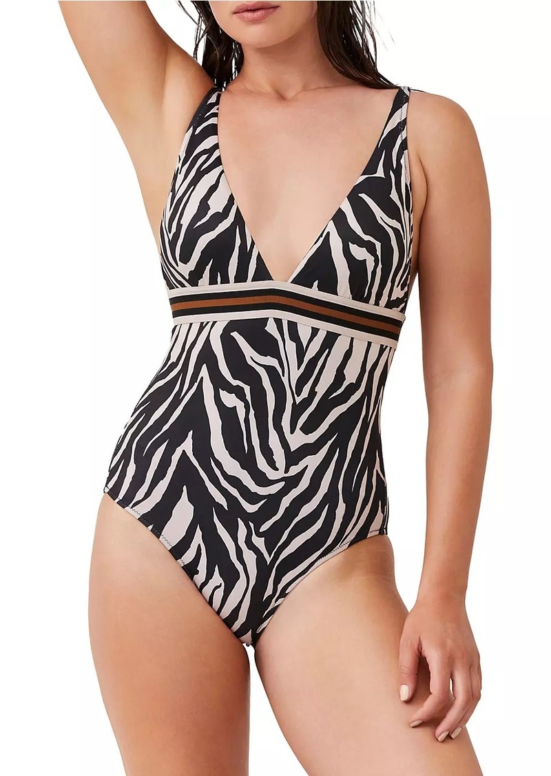 Gottex Wild Nostalgia One-Piece Swimsuit