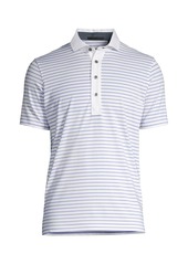 Greyson Callawasee Striped Polo Shirt