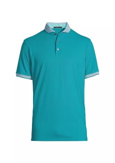 Greyson Cotton-Blend Polo Shirt