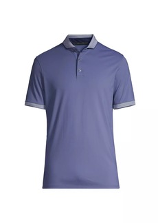 Greyson Cotton-Blend Polo Shirt