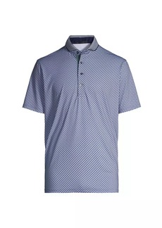 Greyson Abstract Polo Shirt