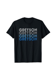 Greyson - Boys Name Birthday Gift T-Shirt