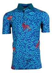 Greyson Jungle Wolf Polo in Mongoose at Nordstrom Rack