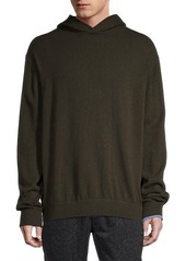 Greyson Hooded Wool & Cashmere-Blend Sweater