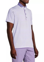 Greyson Houma Striped Polo Shirt