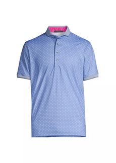 Greyson Icon Dot Polo Shirt