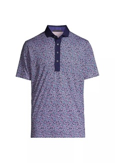 Greyson Island Fever Abstract Polo Shirt
