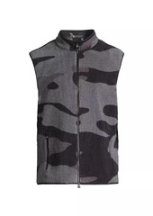 Greyson Mississauga Camouflage Fleece Vest