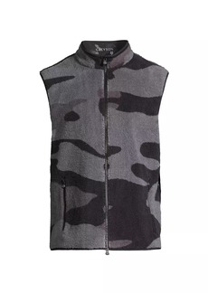 Greyson Mississauga Camouflage Fleece Vest