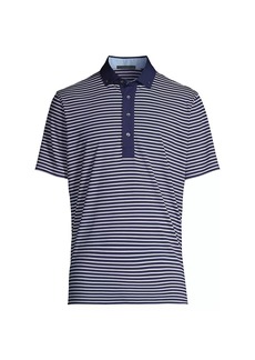 Greyson Natchez Striped Polo Shirt