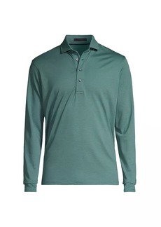 Greyson Omaha Long-Sleeve Polo Shirt