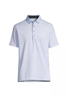 Greyson Quogue Striped Polo Shirt