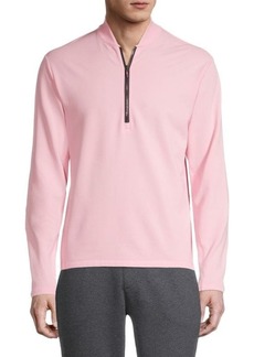 Greyson Siasconset Quarter-Zip Sweater