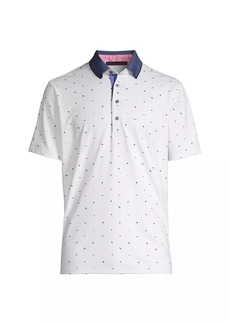 Greyson Spirit Of Lanai Graphic Polo Shirt