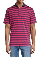 Greyson Stripe Polo Shirt