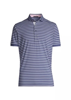 Greyson Suni Striped Polo Shirt