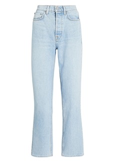 GRLFRND Cassidy Straight-Leg Jeans
