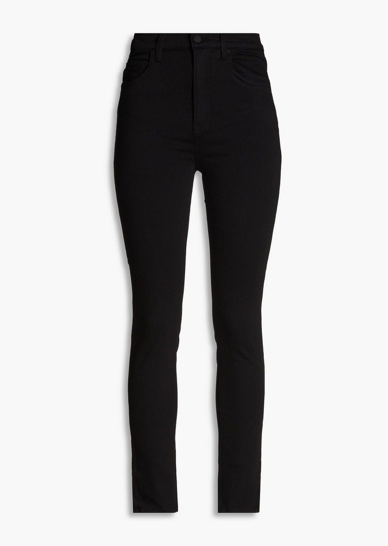GRLFRND - Kennedy high-rise skinny jeans - Black - 23
