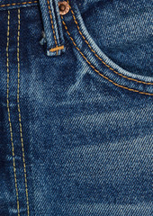 GRLFRND - Karolina Petite high-rise slim-leg jeans - Blue - 23