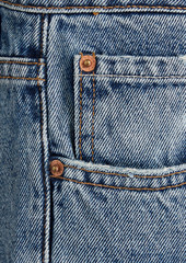 GRLFRND - Harlow high-rise slim bootcut jeans - Blue - 29