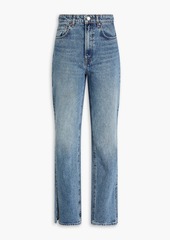 GRLFRND - Harlow high-rise slim bootcut jeans - Blue - 27