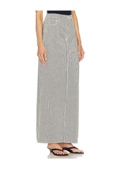 GRLFRND Amara Maxi Pencil Skirt With Back Slit