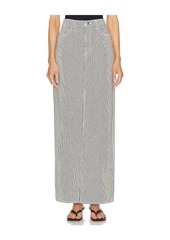 GRLFRND Amara Maxi Pencil Skirt With Back Slit