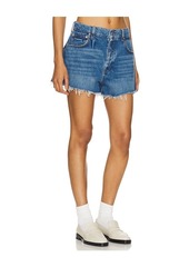 GRLFRND Charlie Low Rise Baggy Cut Off Short