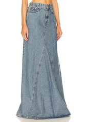 GRLFRND Fiona Godet Maxi Skirt