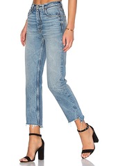GRLFRND Helena High-Rise Straight Jean
