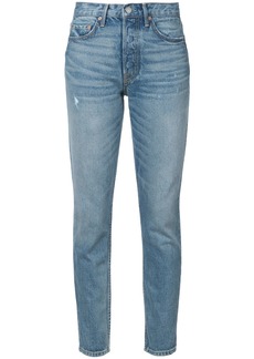 GRLFRND high-rise skinny jeans