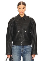 GRLFRND Jayden Leather Jacket