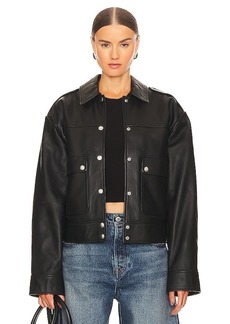 GRLFRND Jayden Leather Jacket