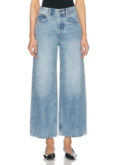 GRLFRND Norah High Rise Crop Wide Leg