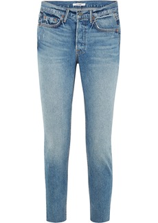 GRLFRND Karolina High-rise Skinny Jeans